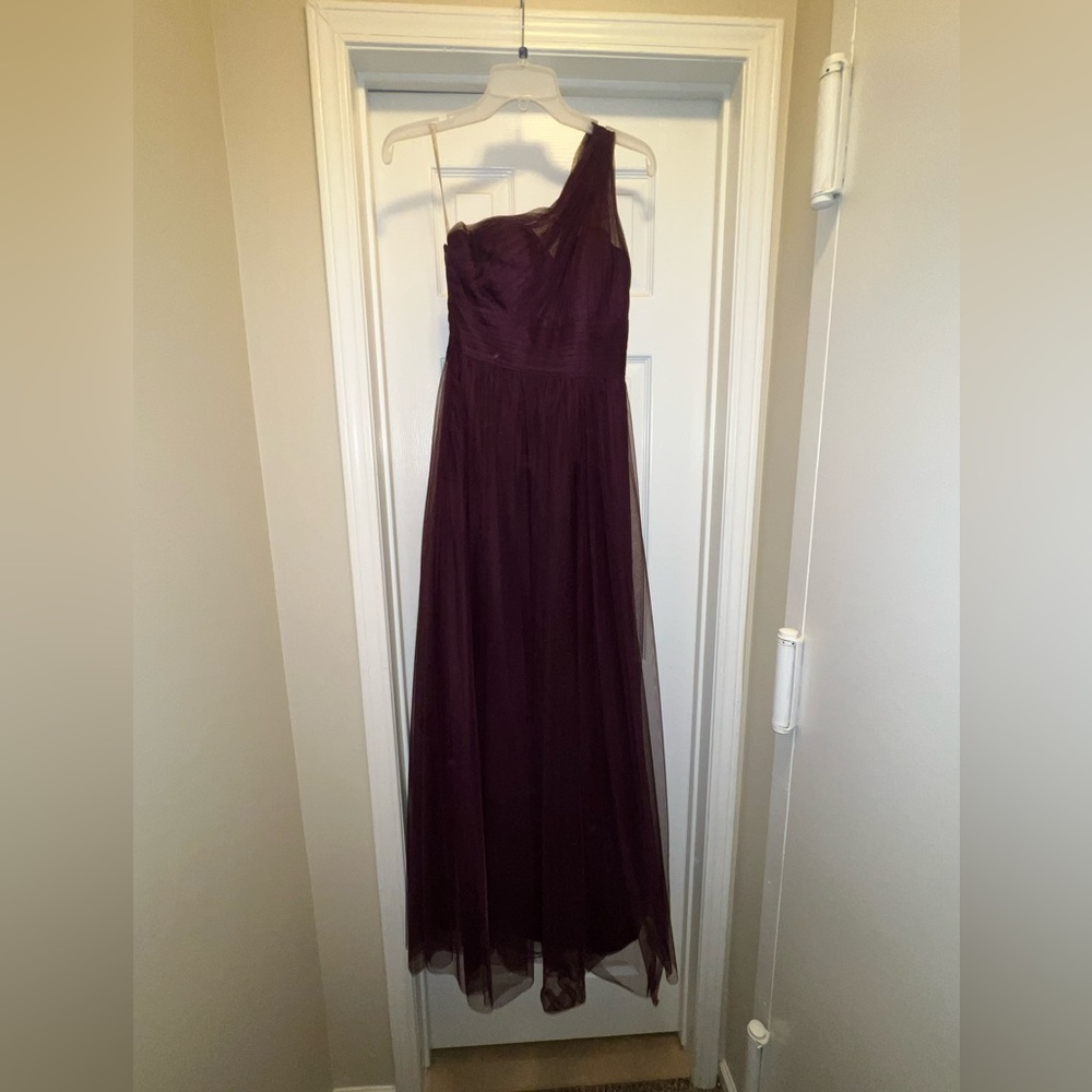 One shoulder bridesmaids dress - Size 2